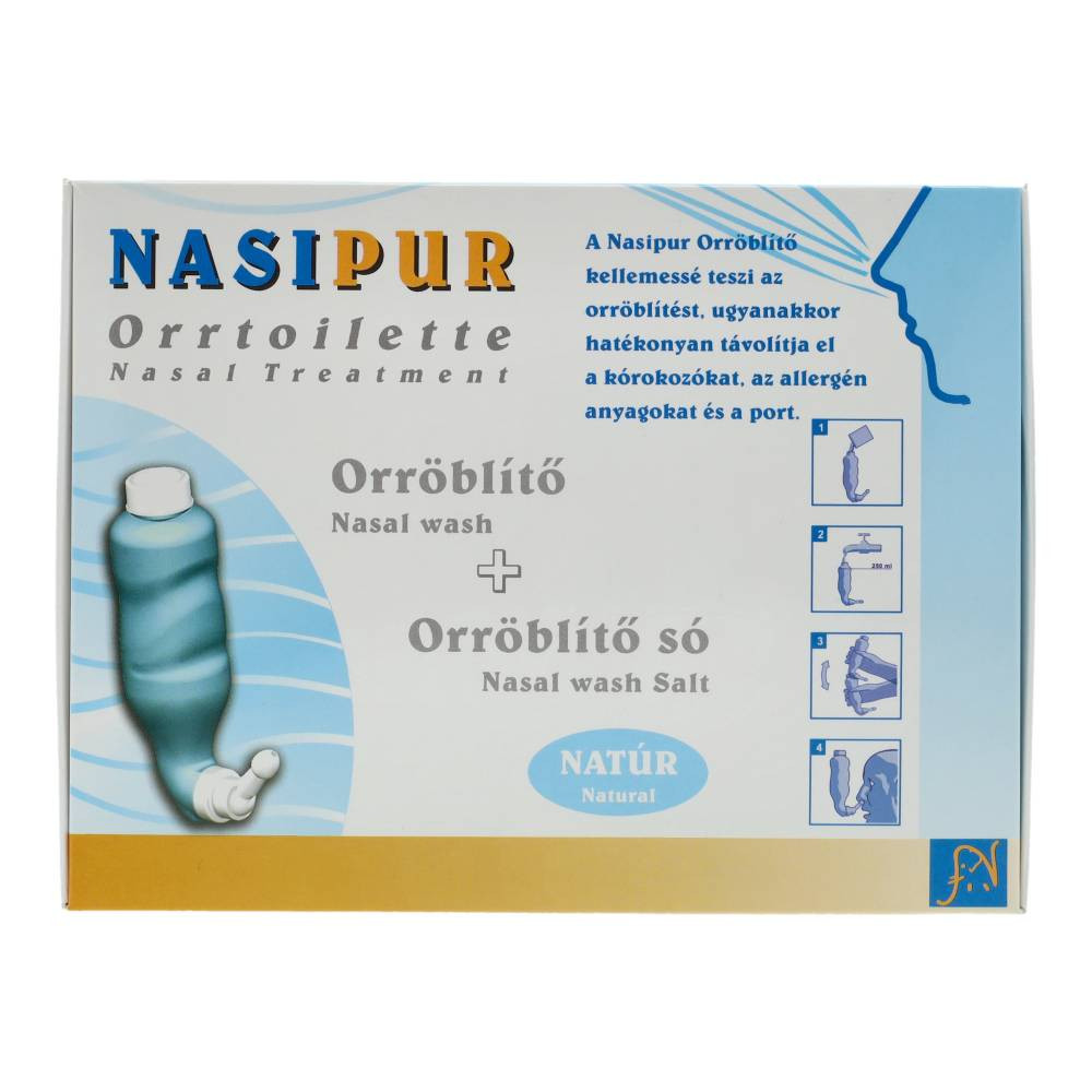 NASIPUR ORRÖBLÍTŐ SÓ KÉSZÜLÉK 2 DB