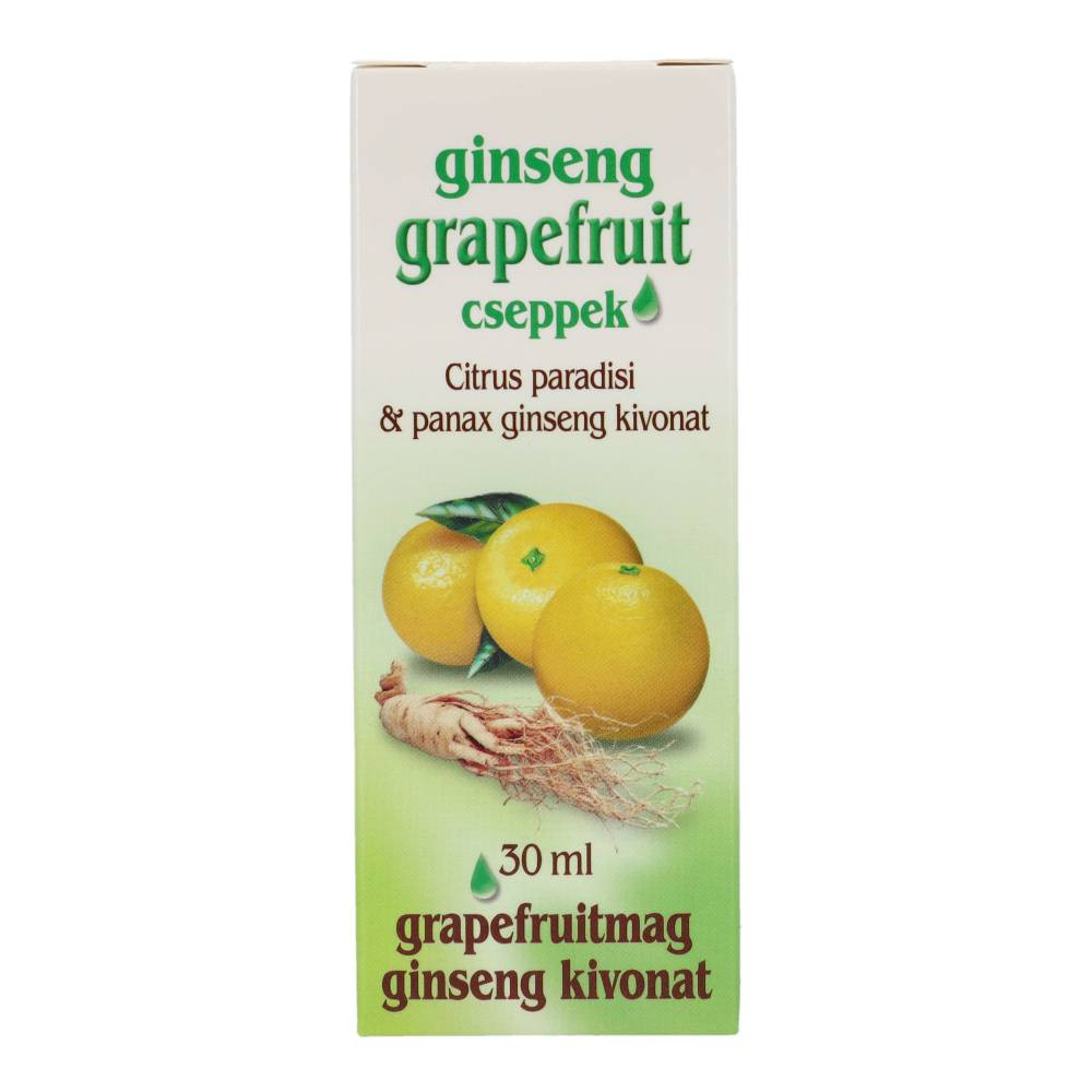      DR.CHEN GINSENG GRAPEFRUIT CSEPPEK