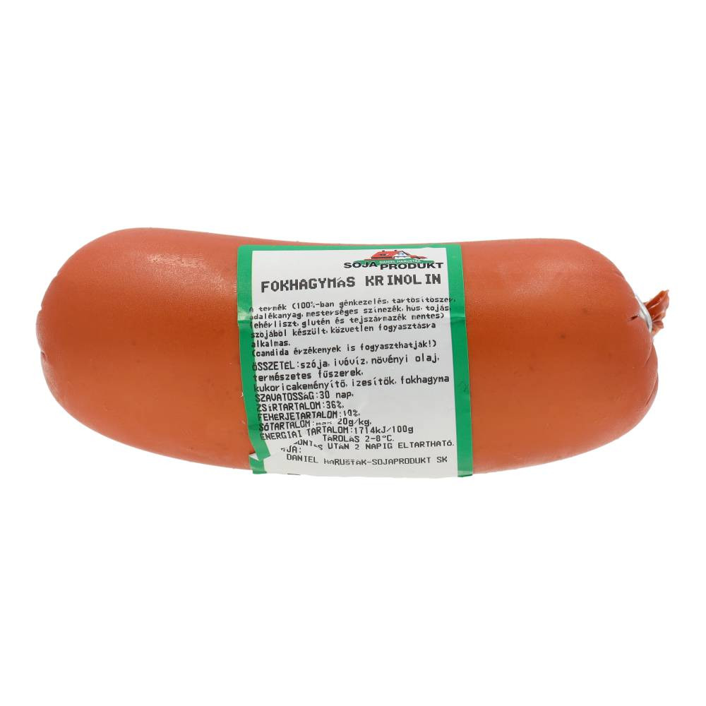 SOJAPRODUKT SZÓJARÚD FOKHAGYMÁS