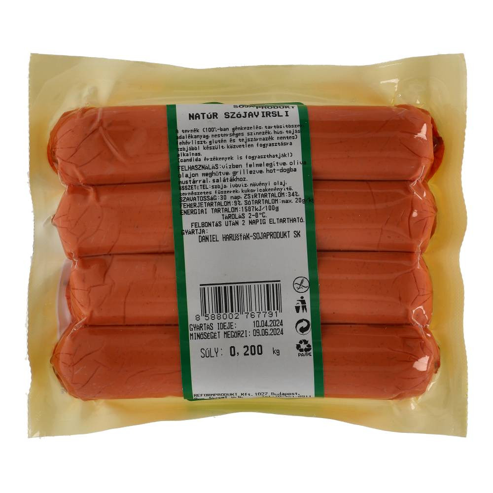 SOJAPRODUKT SZÓJAPÁROS NATÚR 40N