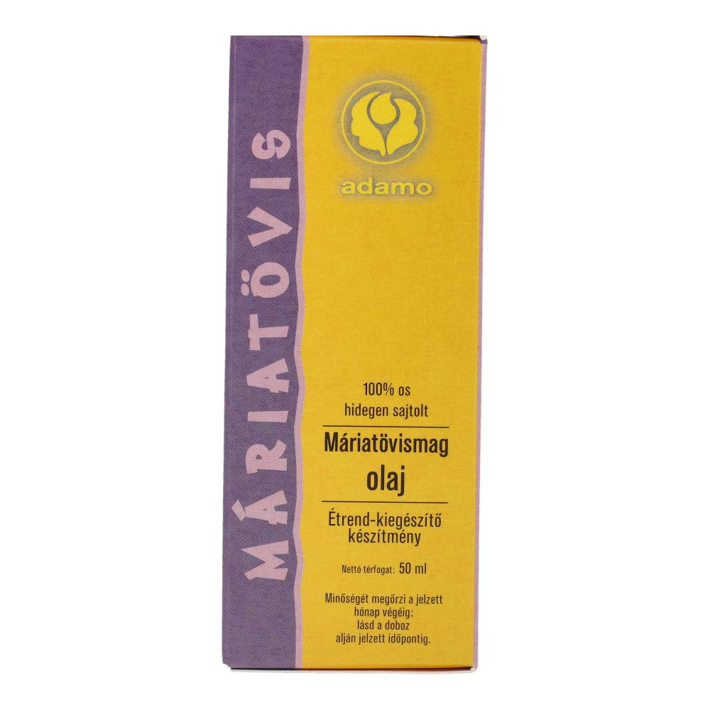ADAMO MÁRIATÖVISMAG OLAJ 50 ML