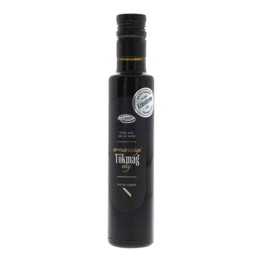 ORMÁNSÁGI TÖKMAGOLAJ 250 ML