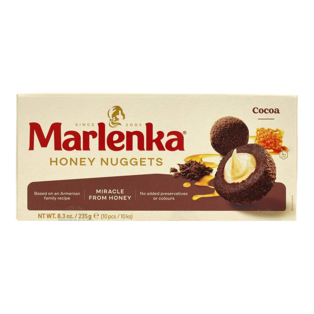 MARLENKA MÉZES TORTAGOLYÓ KAKAÓ 40N