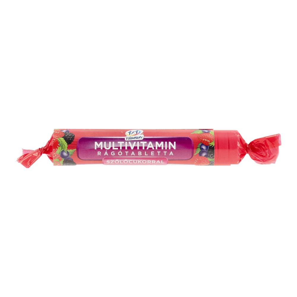 1X1 MULTIVITAMIN SZŐLŐCUKOR ERDEI GYÜM.