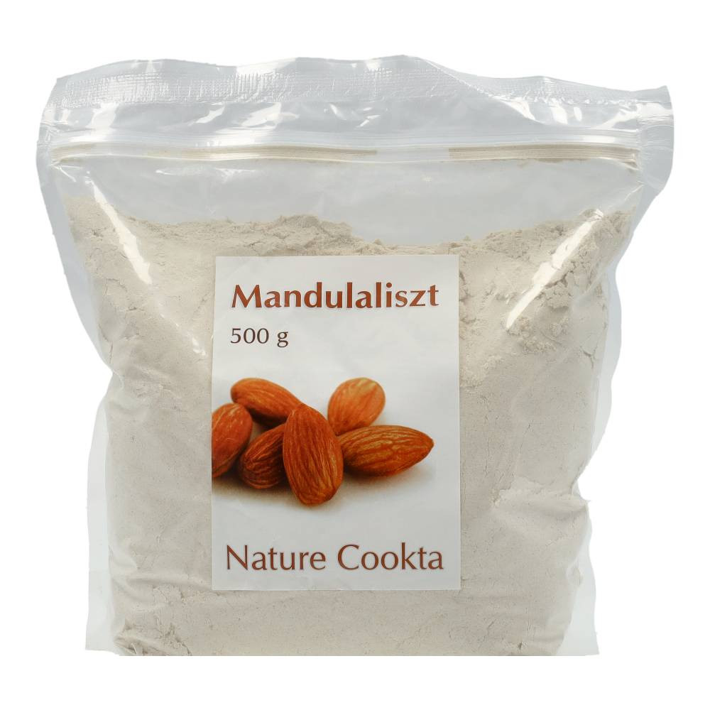 NATURE COOKTA MANDULALISZT 500G
