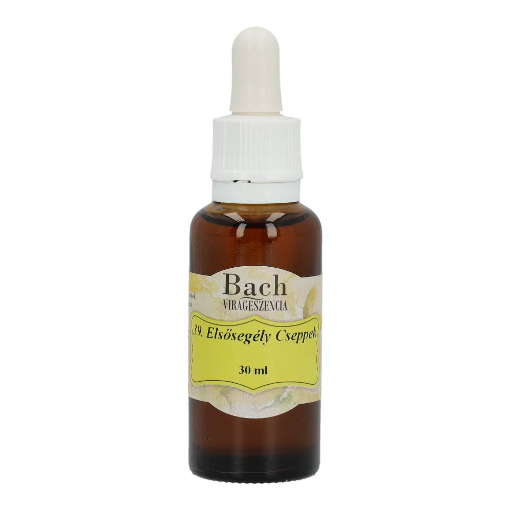 BACH VIRÁGESZ.ELSŐSEGÉLY CSEPPEK 30 ML