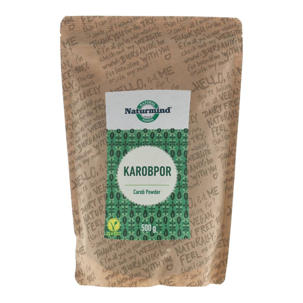 NATURMIND KAROBPOR 500G