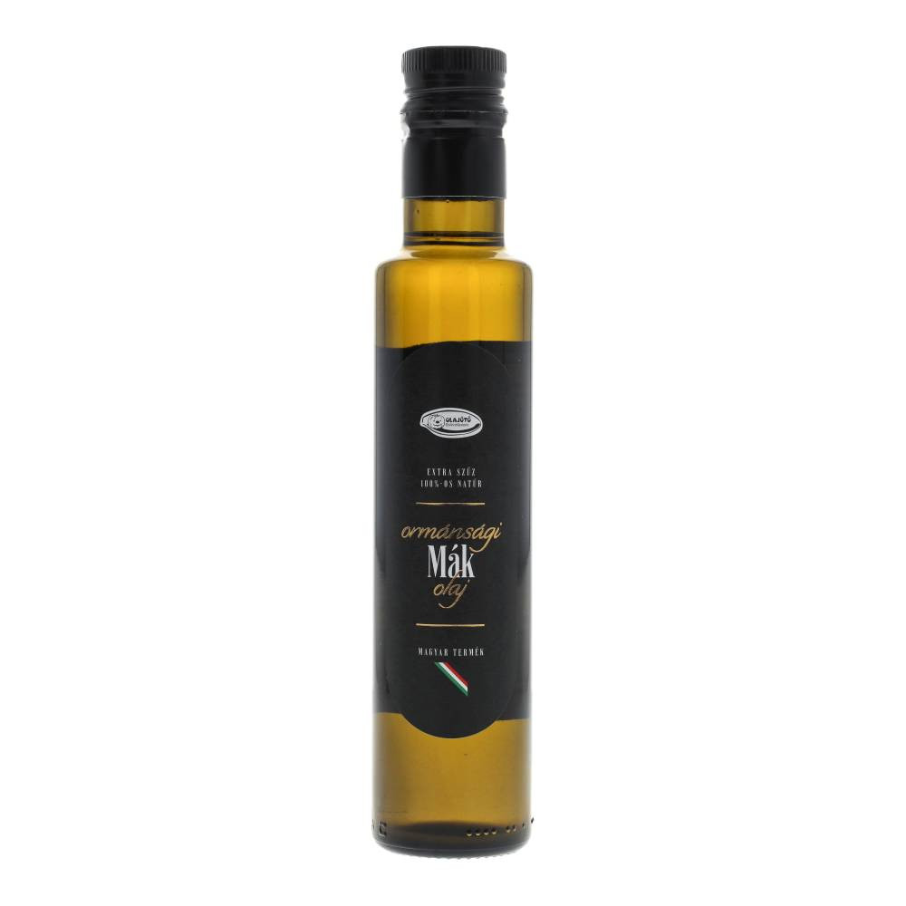 ORMÁNSÁGI MÁKOLAJ 250 ML