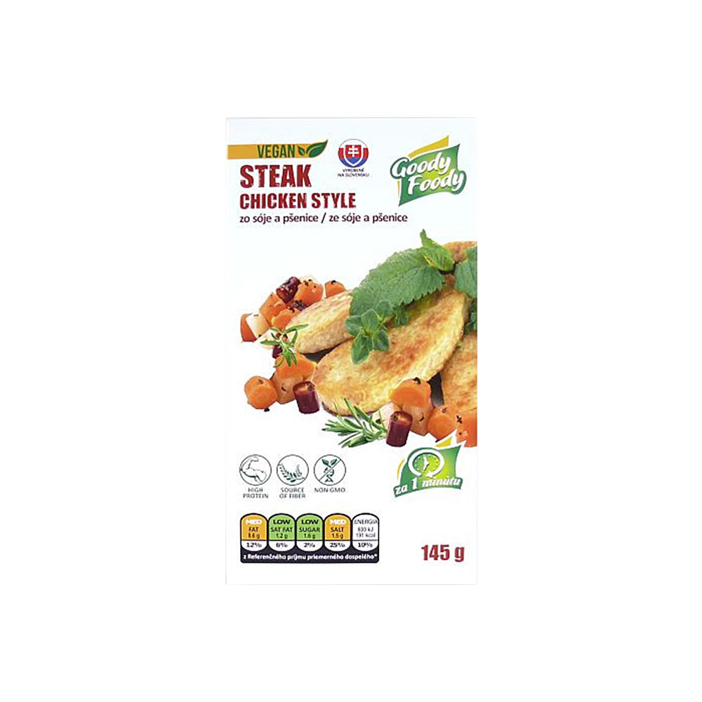 GOODY FOODY SZELETEK CSIRKEHÚS ÍZ 60N