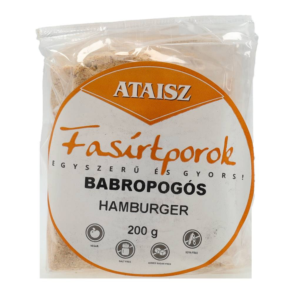 ATAISZ FASÍRTPOR BABROPOGÓS HAMBURGER