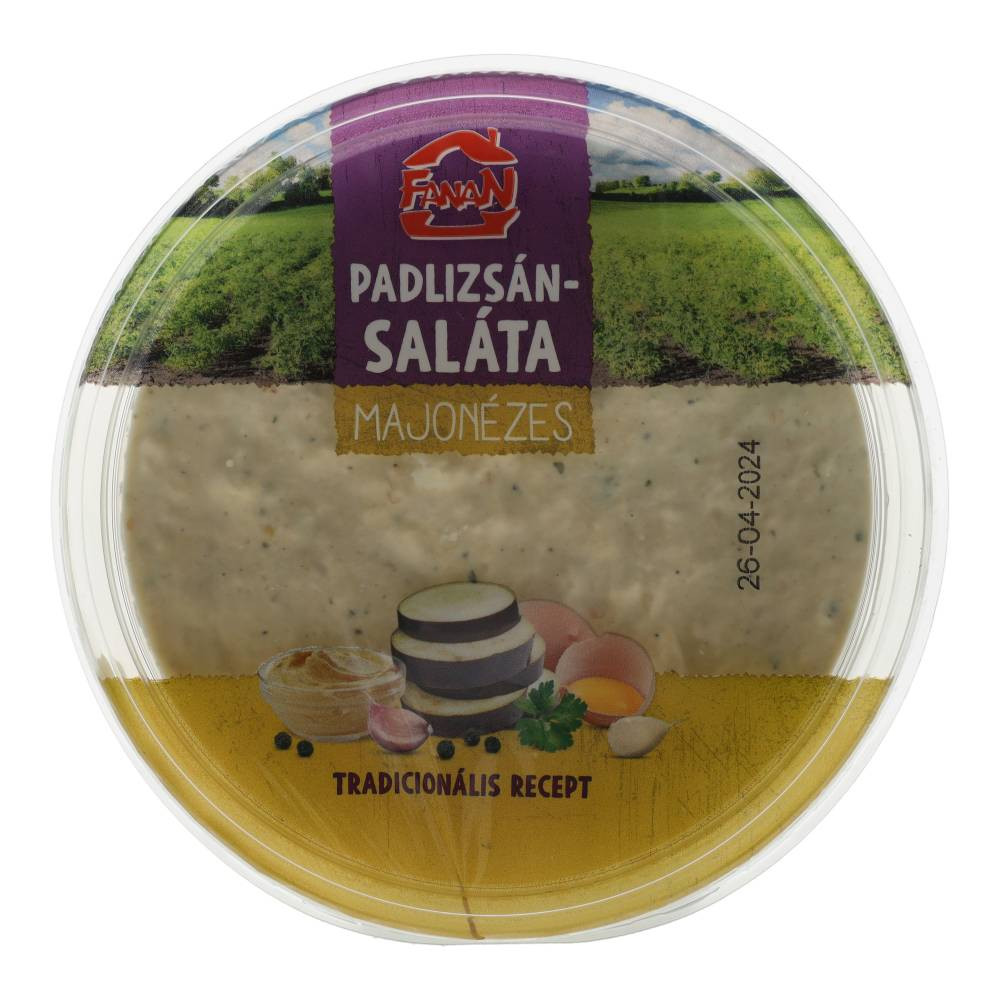FANAN PADLIZSÁNSALÁTA MAJONÉZ 200G 30N