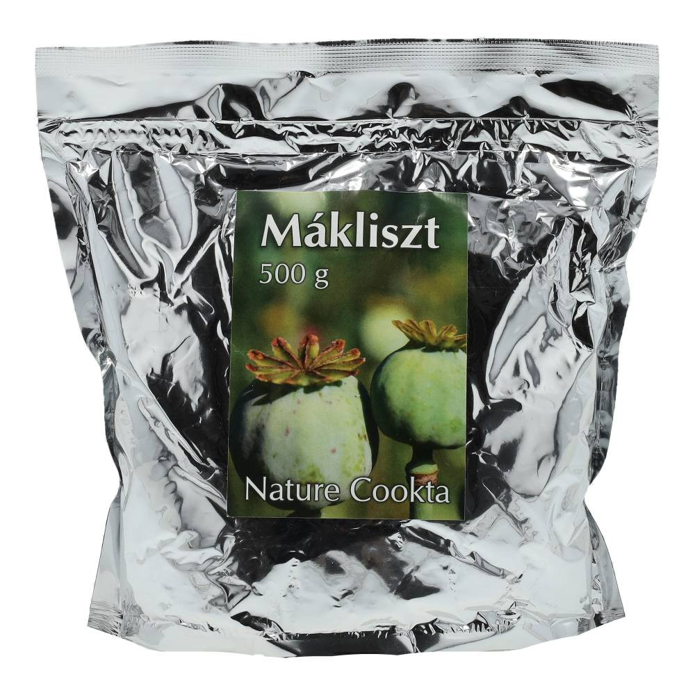 NATURE COOKTA MÁKLISZT 500G