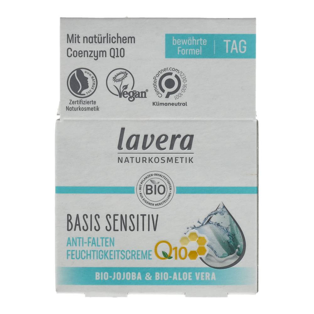 LAVERA BASIS Q10 ÖREGEDÉSG. HIDR. KRÉM