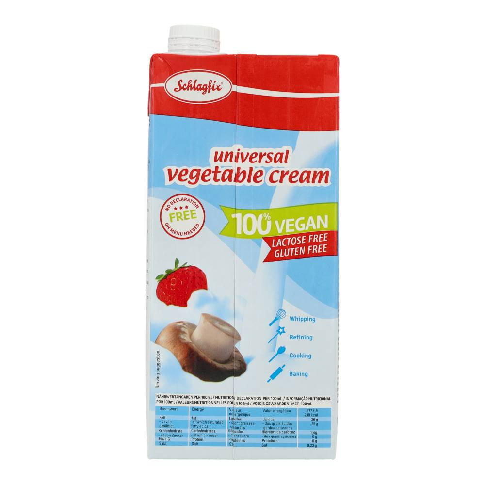 SCHLAGFIX VEGÁN HABKRÉM 1000ML