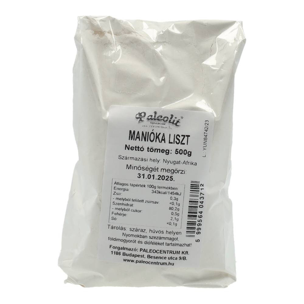 PALEOLIT MANIÓKA LISZT 500G