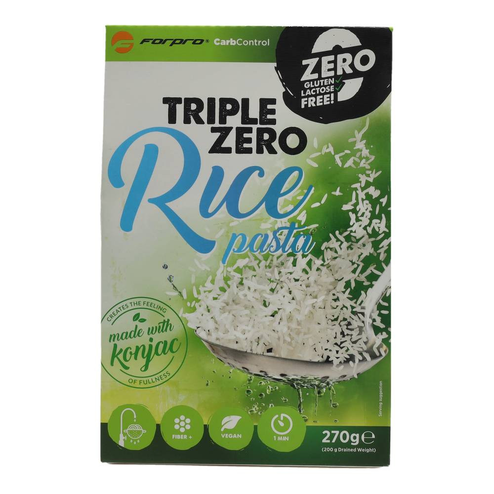 FORPRO VEGÁN RIZSTÉSZTA GM LM