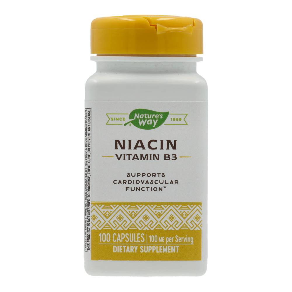 NATURES WAY NIACIN KAPSZULA