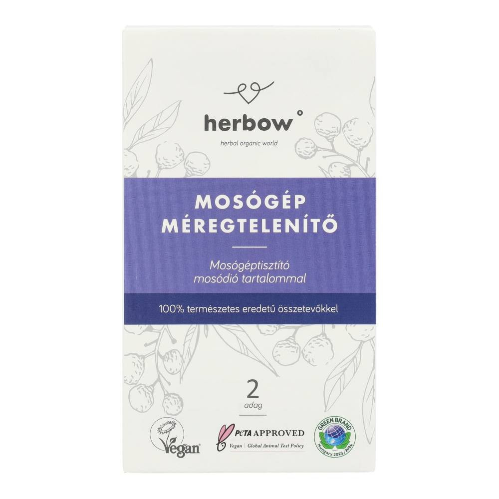 HERBOW MOSÓGÉP MÉREGTELENÍTŐ-TISZTÍTÓ