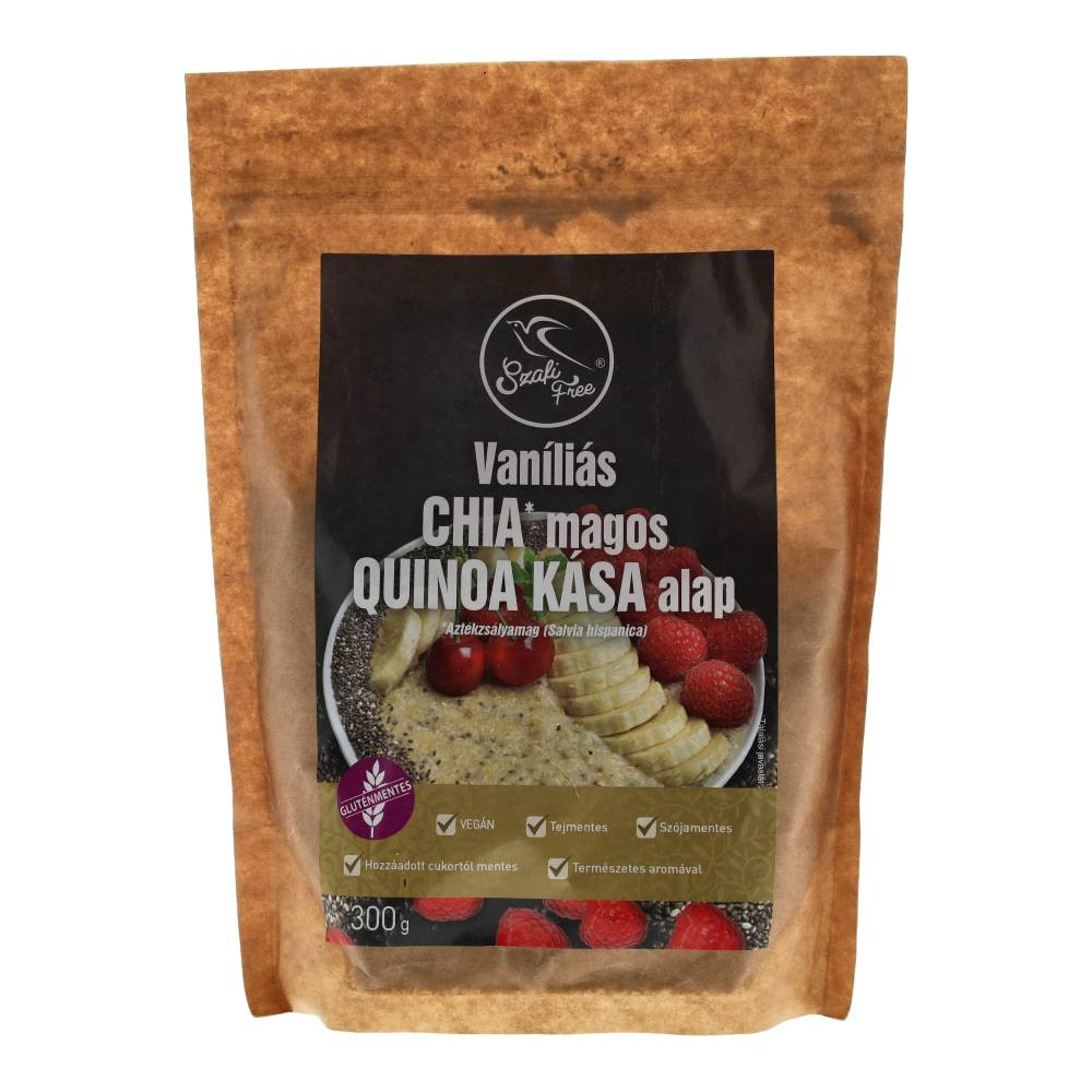 SZAFI F.KÁSA QUINOA VANÍLIA-CHIA HCM.