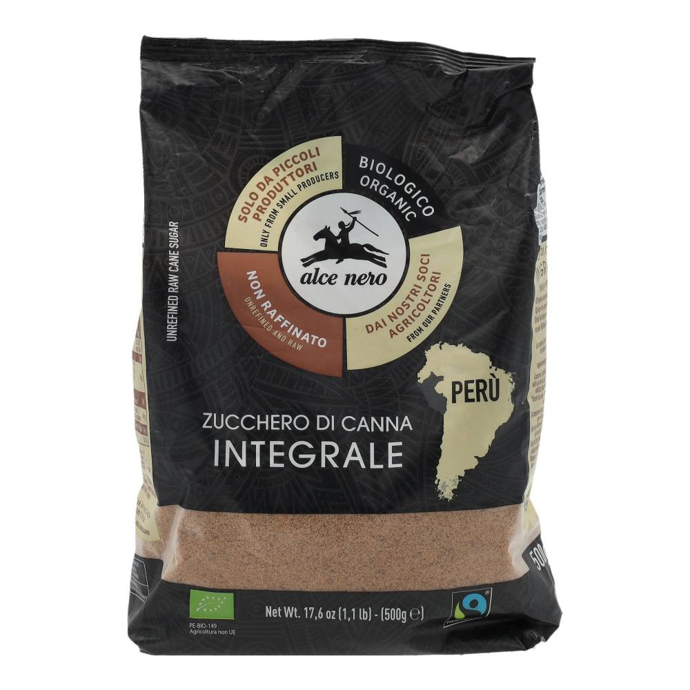 ALCE NERO BIO BARNA NÁDCUKOR PERUI 500G