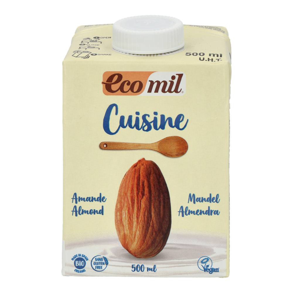 ECOMIL BIO MANDULA FŐZŐALAP 500ML