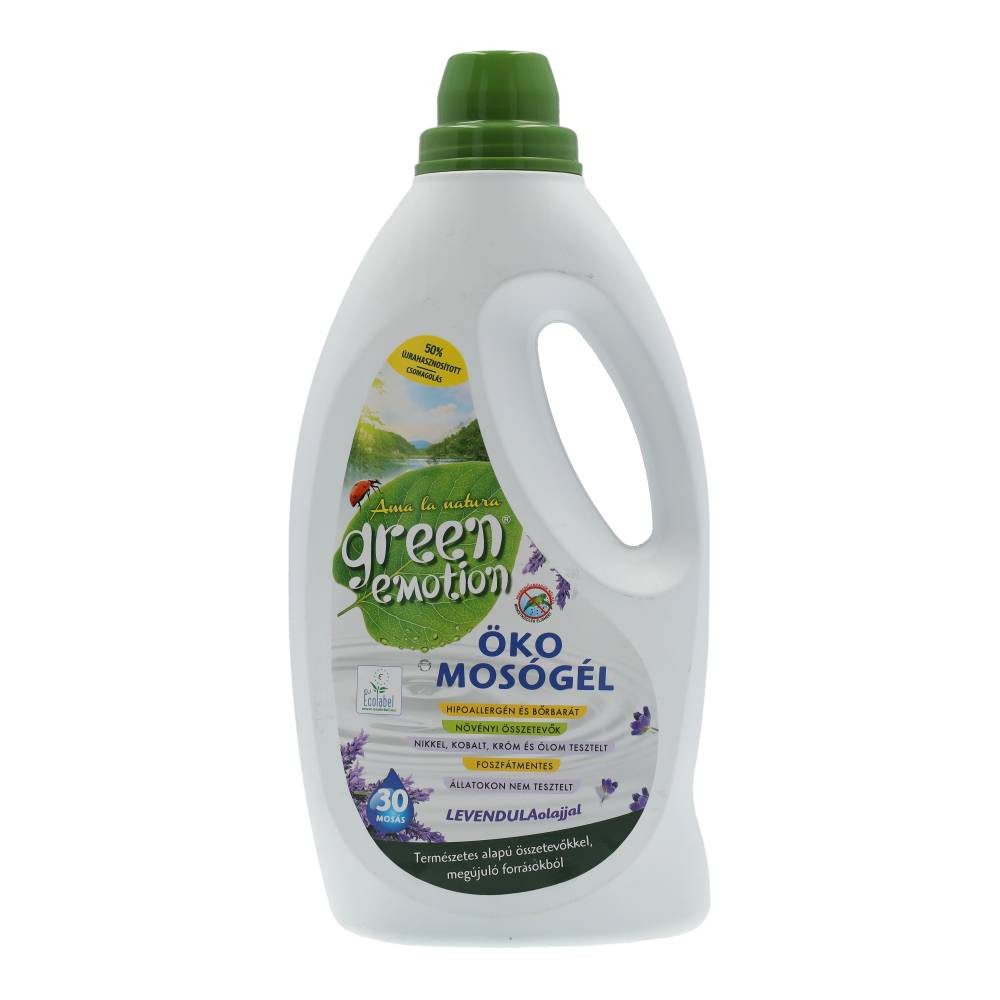 GREEN E.ÖKO MOSÓSZER LEVENDULA 1500ML