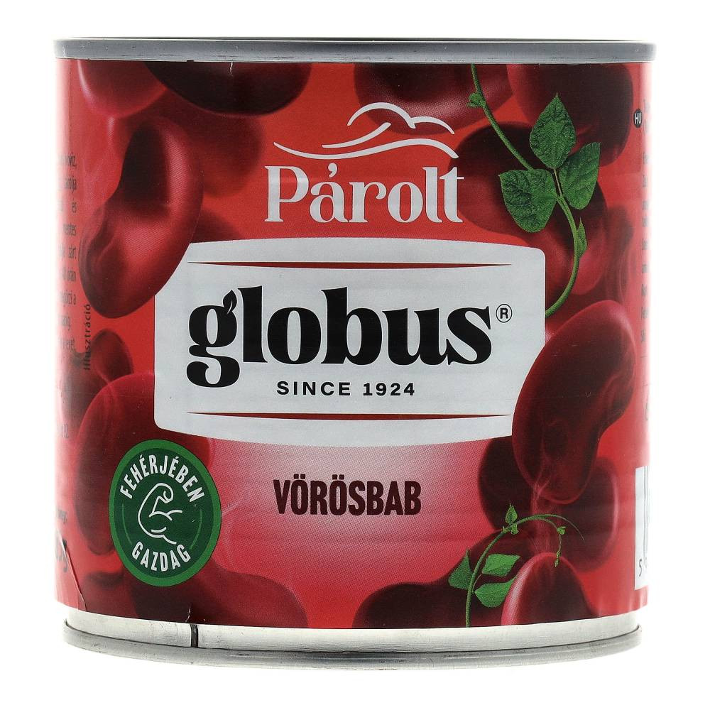 GLOBUS VÖRÖS KIDNEY BAB GŐZBEN PÁROLT