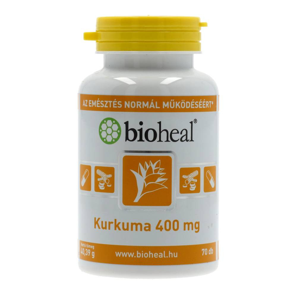 BIOHEAL KURKUMA 400MG TABLETTA