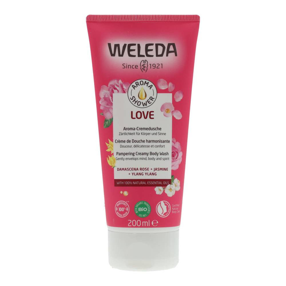WELEDA KRÉMTUSFÜRDŐ LOVE