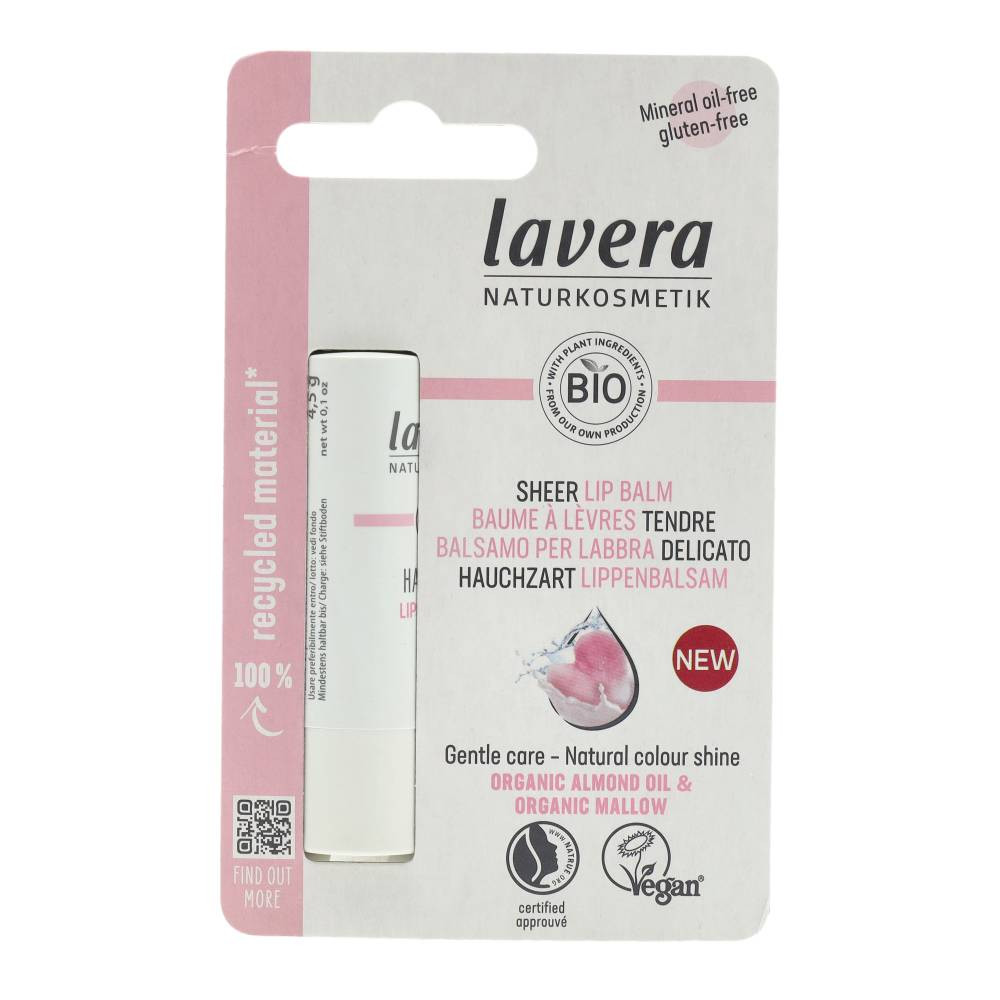 LAVERA AJAKBALZSAM GYÖNGYHÁZ PINK