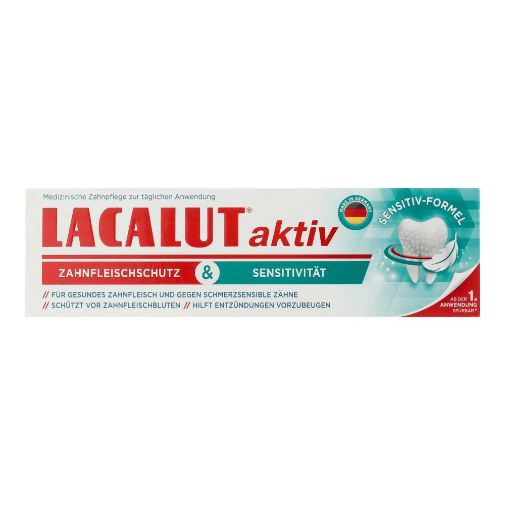 LACALUT FOGKRÉM AKTIV GUM PROTEC+SENSITI