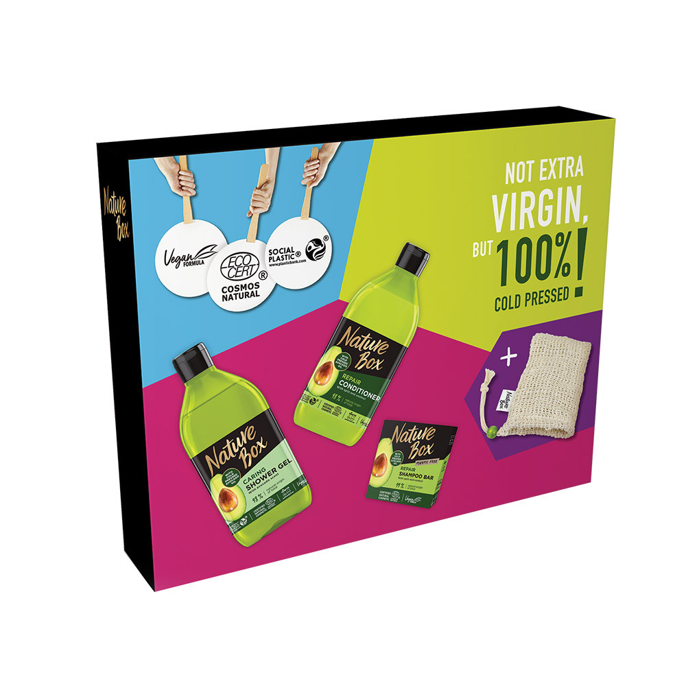 NATURE BOX AJÁNDÉKCS.AVOKÁDÓ+SZAPPANTARÓ