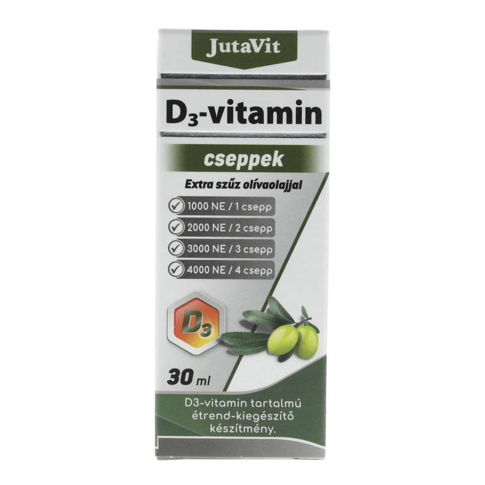 JUTAVIT D3-VITAMIN 1000NE OLIVA CSEPP JUTAVIT D3-VITAMIN 1000NE OLIVA CSEPP