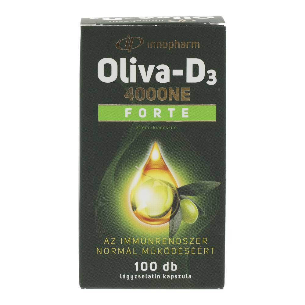 INNOPHARM D3-VIT.FORTE 4000NE LÁGYZS.KAP