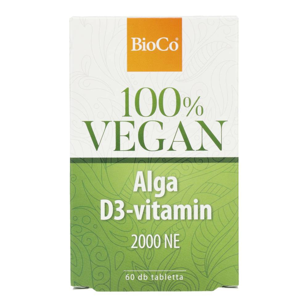 BIOCO VEGAN ALGA D3-VITAMIN 60 DB BIOCO VEGAN ALGA D3-VITAMIN 60 DB