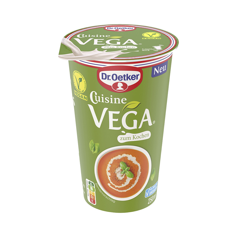 DR.OETKER CUISINE VEGA 250ML 48N