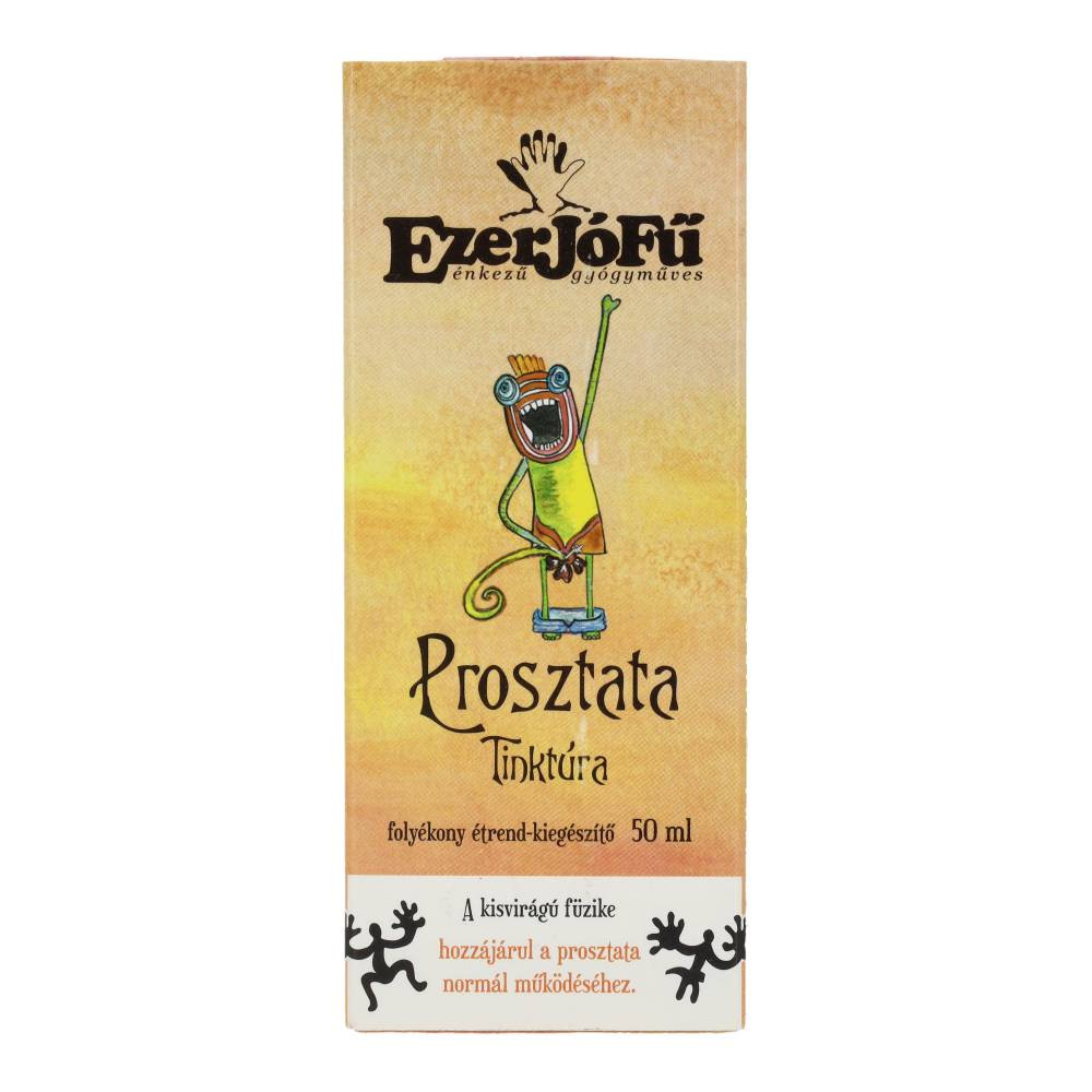 EZERJÓFŰ TINKTÚRA PROSZTATA 50ML