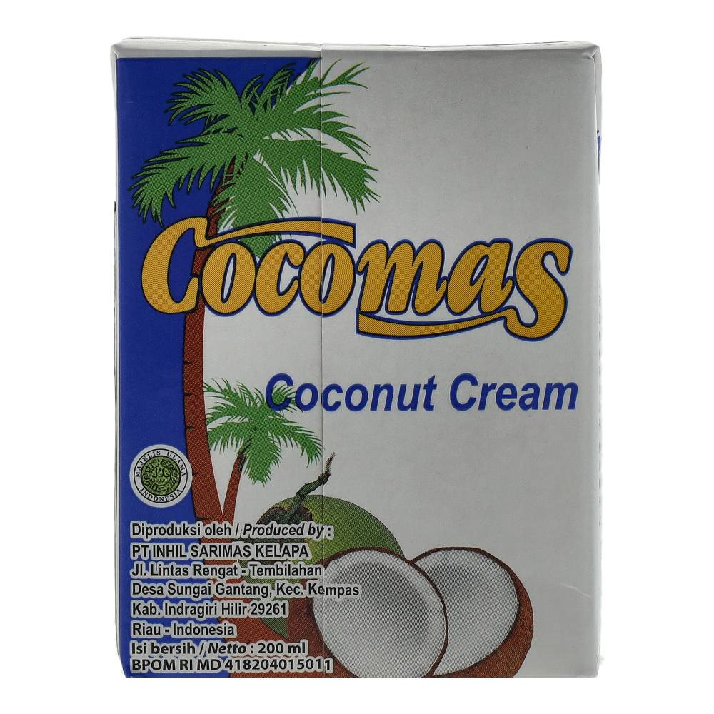 COCOMAS KÓKUSZKRÉM 200ML