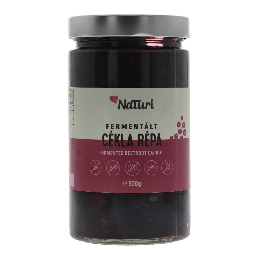NATURI FERMENTÁLT CÉKLA-RÉPA 500G
