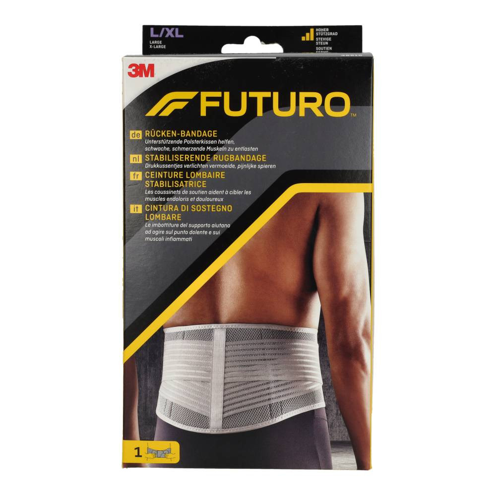 FUTURO HÁTTÁMASZTÓ ÖV L-XL