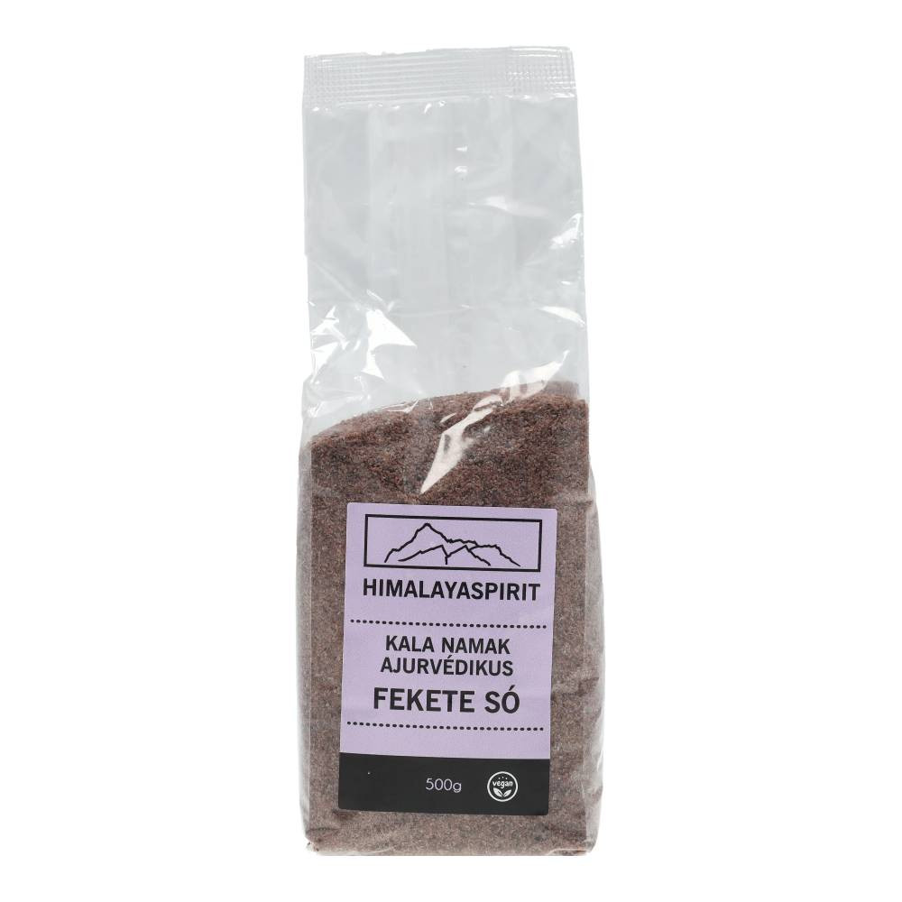 HIMALAYASPIRIT HIMALÁJA SÓ FEKETE 500G