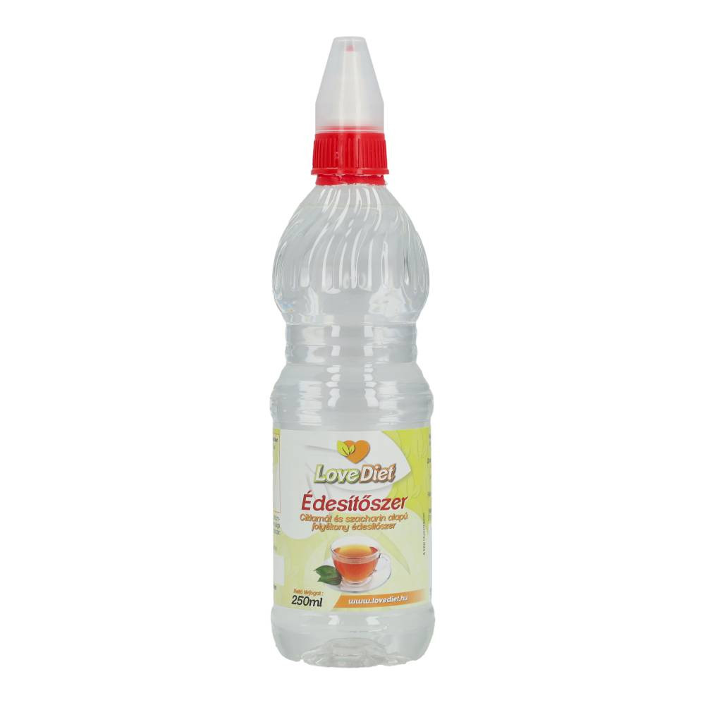 LOVE DIET M. ÉDESÍTŐSZER FOLYÉKONY 250ML