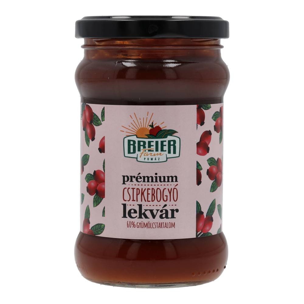 BREIER FARM CSIPKEBOGYÓ LEKVÁR 330G