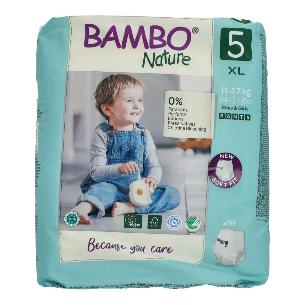 BAMBO PANTS 5 NADRÁGPELENKA 19DB