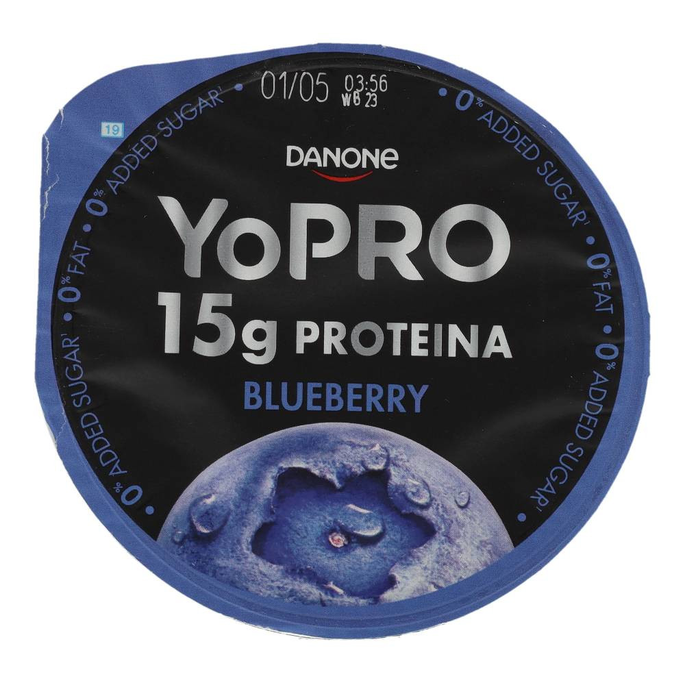 YOPRO PROT. TEJKÉSZ. ÁFONYA HCM. 25N