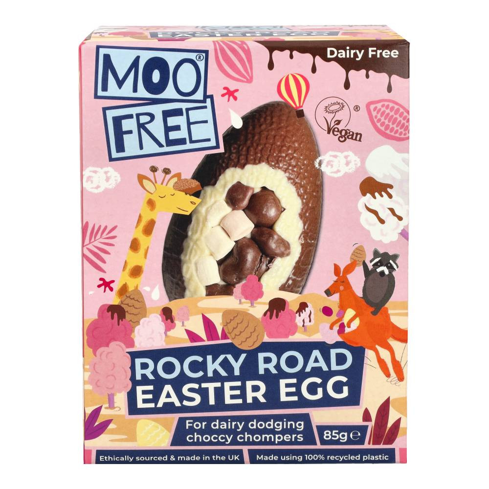 MOO FREE TEJMENTES ROCKY ROAD TOJÁS 85G