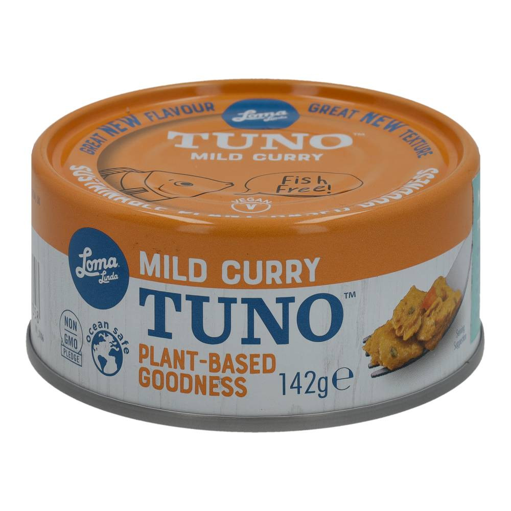 LOMA L. TUNO VEGÁN TONHAL ENYHE CURRYS
