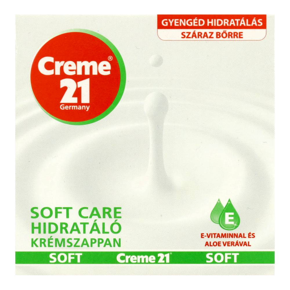 CREME 21 HIDR. SZAPPAN SZÁRAZ BŐR