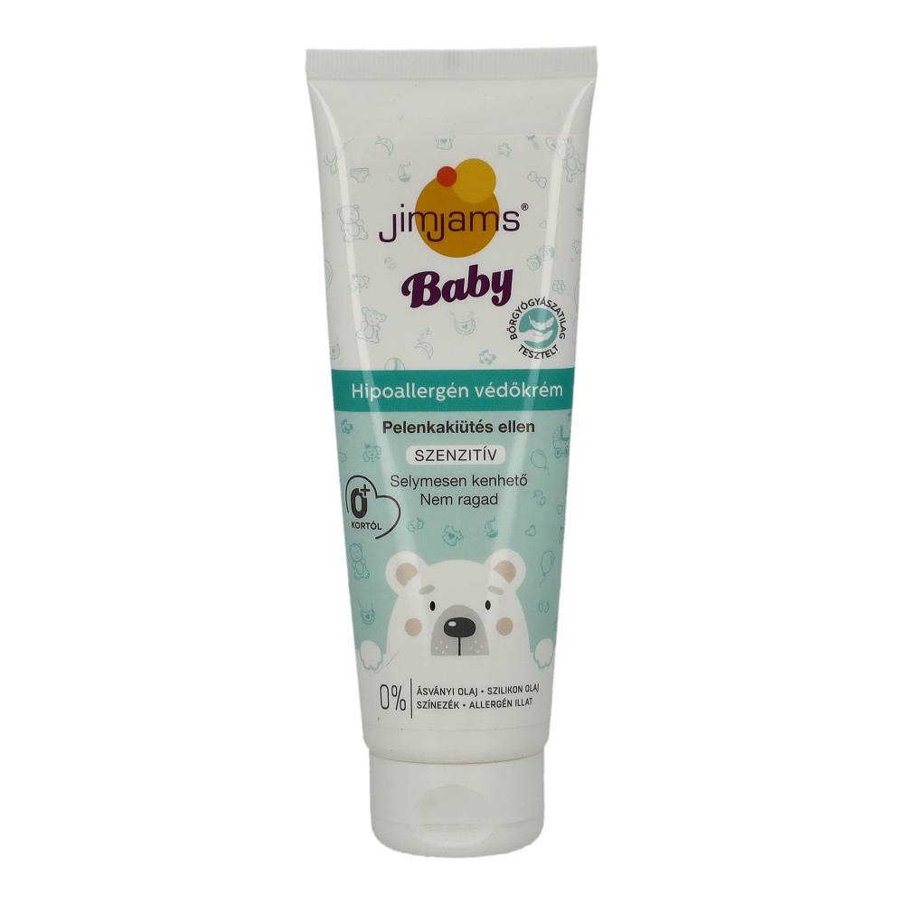 JIMJAMS BABY HIPOALLERGÉN VÉDŐKRÉM