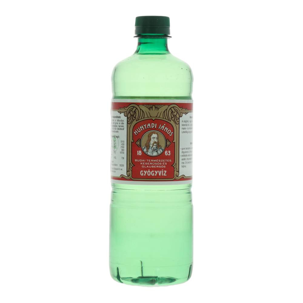 HUNYADI JÁNOS GYÓGYVÍZ 700ML DRS